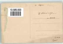 98617 O6100 Meiningen Foto AK Cafe-Conditorei Hofmann Aussenbewirtung Ort handschriftlich
