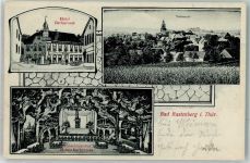 99636 O5235 Rastenberg 1909 - Hotel Barbarossa Felsensaal