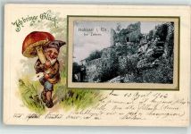 67700 Saverne Zabern 1903 Prägedruck Hohbarr i. Elsass Pilz Zwerg