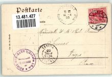 67700 Saverne Zabern 1903 Prägedruck Hohbarr i. Elsass Pilz Zwerg