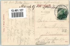 99636 O5235 Rastenberg 1909 - Hotel Barbarossa Felsensaal
