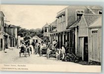 Barbados - Street Scene Esel Kutschen