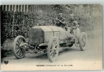 Werner Oldtimer Mercedes