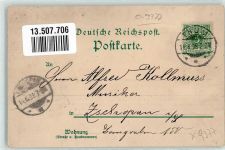09419 O9377 Thum 1898 Lithographie Georgenstein-Treppenaufgang Rathaus Bastei