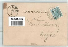 Litomysl Leitomischl 1901 - Cerekvice Schule
