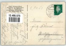 16547 O1403 Birkenwerder - Cafe Hohenzollern