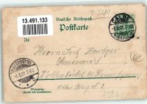 39240 O3310 Calbe 1901 - Gasthaus Felsenkeller zur Wunderburg
