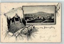 09471 O9303 Bärenstein b Annaberg-Buchholz 1913 Gebrauchsspuren Schutzhütte