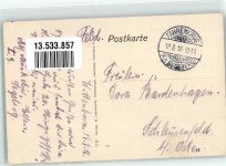 23829 W2361 Wittenborn , Kr Segeberg 1916 - Dorfteich Enten Gasthaus Studt