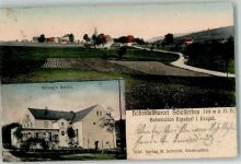 01773 O8242 Schellerhau 1905 Foto AK Gasthaus Schreyer