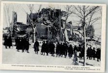 Halifax - Snow Covered Devastated Residential Section After terrible Explosion Trümmer Katastrophe