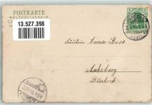59387 W4715 Herbern , Kr Lüdinghausen 1905 Lithographie Schloss Westerwinkel Hotel Westhues