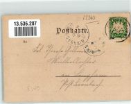 84347 W8340 Pfarrkirchen , Niederbay 1898 - Gartiberg Pfarrkirche Altes Rathaus