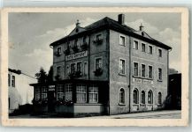 09526 O9330 Olbernhau Gebrauchsspuren Hotel Amtshof Foto AK