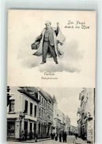 41747 W4060 Viersen 1907 - Fliegender Mann Hauptstraße