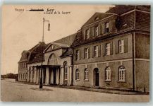 Sagan Zagan Gebrauchsspuren Bahnhof