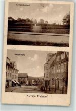58566 W5883 Kierspe - Kriegerdenkmal Hauptstraße