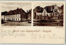 09514 O9341 Lippersdorf b Marienberg - Gasthaus zum goldenen Anker Erholungsheim