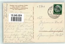09514 O9341 Lippersdorf b Marienberg - Gasthaus zum goldenen Anker Erholungsheim