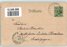75328 W7542 Schömberg b Neuenbürg, Württ 1899 Lithographie Winter Pferdeschlitten Sanatorium Schömberg