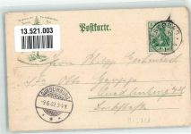 38889 O3721 Treseburg 1902 Lithographie Dambachaus Wildgehege Pfeil-Denkmal Wilhelmsblick