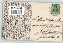 09517 O9347 Zöblitz 1916 Passepartout Haltestelle der staatl. Kraftwagen-Linie