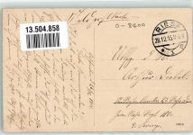 01587 O8400 Weida 1915 - Kirche Heidelbergstraße Schule König Friedrich August Straße