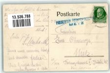 97070 W8700 Heidingsfeld Gebrauchsspuren Lithographie Zent-Hof Speier-Loch Am Stegturm