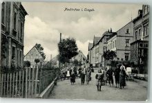 09221 O9124 Neukirchen /Erzgeb. 1906 - Ortsstraße Kinder Kinderwagen