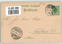 23738 W2432 Lensahn 1898 Lithographie Haus Lensahn Hotel Lensahn Schloß Güldenstein Bahnhof