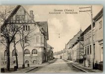 31028 W3212 Gronau Leine 1921 - Katasteramt Blankestraße Inflationsporto