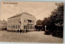 01744 O8230 Dippoldiswalde 1918 Foto AK Bahnhofshotel