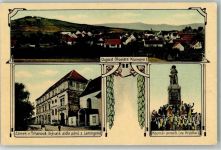 Domazlice Taus - Schloss Trhanov Denkmal