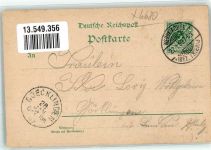 66538 W6680 Neunkirchen , Saar 1899 Lithographie Ev. Kirche Hochöfen Bergmanns Lazareth