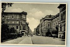 Oppeln Opole - Hindenburgstraße Oldtimer Fahrrad