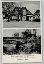 32105 W4902 Schötmar - Gasthaus zur Königsbrücke