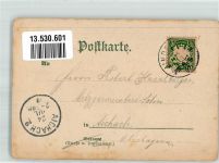 87719 W8948 Mindelheim 1897 Gebrauchsspuren Lithographie Mayenbad Eichkapelle Freundsberg