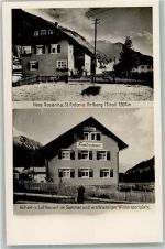 6580 St. Anton am Arlberg 1932 Winter Pension Hus Rosanna