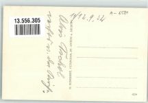 6580 St. Anton am Arlberg 1932 Winter Pension Hus Rosanna