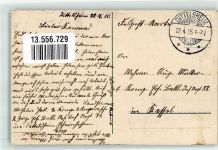 67596 W6521 Dittelsheim 1915 - Kirche Kriegerdenkmal