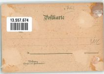 73635 W7062 Rudersberg , Württ Gebrauchsspuren Lithographie Hauptstraße