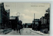 25709 W2222 Marne , Holst 1906 - Bahnhofstraße Postamt