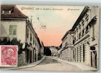 8200 Gleisdorf 1910 - Bürgergasse