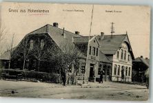 26434 W2942 Hohenkirchen , Oldenburg - Kaiserl. Postamt Gasthaus Ounen