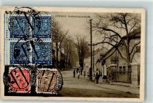 Jirkov Görkau - Rothenhauserstraße Briefmarken Bildseite