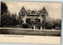 Bad Oppelsdorf Opolno Zdroj Foto AK Villa Heimat