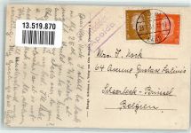 99518 O5321 Ködderitzsch Gebrauchsspuren Posthilfstelle Ködderitzsch Gasthaus Am Dorfteich Gänse Dorfstraße Foto AK