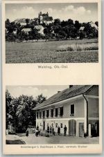 4111 Walding - Grünberger`s Gasthaus z. Post