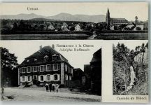67280 Urmatt - Gasthaus á la Chasse Kirche