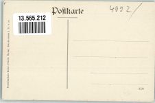 32339 W4992 Espelkamp Foto AK Gasthaus Waldfrieden Radfahrer